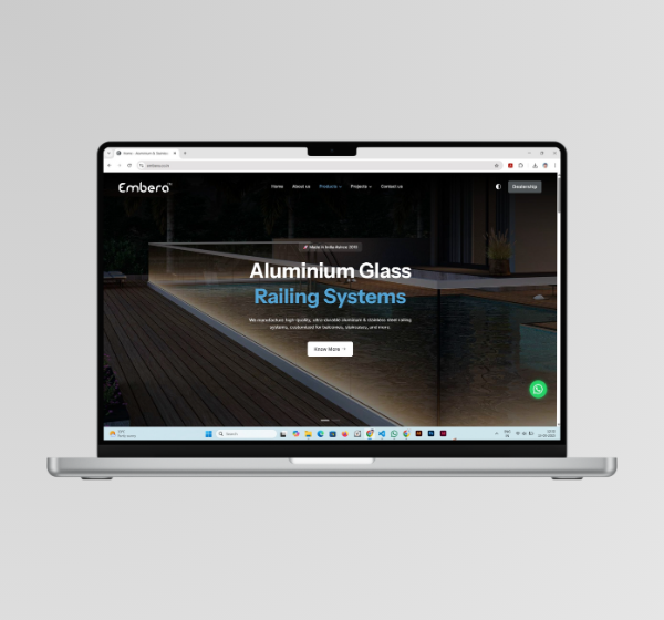 Pixel-perfect Dynamic Website