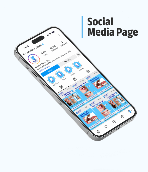 Social Media Page